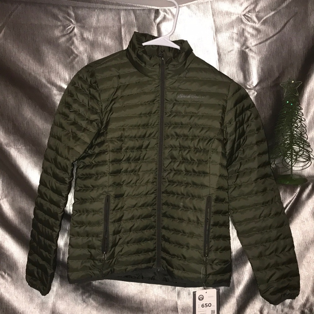 PRICE DROP!!! EDDIE BAUER microlight down jacket